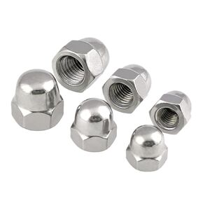1Pcs 304 Stainless Steel DIN1587 Hemispherical Cap Nut M3M4M5(M10) in Kuwait