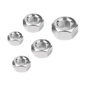 1Pcs Anti Lock Nut, Valve Fittings, Connecting Nut, 304 Stainless Steel Hexagonal(M6(304)) in Kuwait