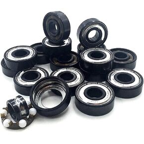 608 Ceramic 6 Ball Bearing for Professional Speed Skating Inline Skates Roller Abec11 Skateboard Longboard Scooter in Kuwait