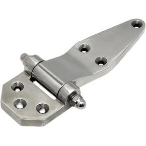 304 Stainless Steel Hinge - Industrial Equipment Box Hardware Component 1Pcs in Kuwait