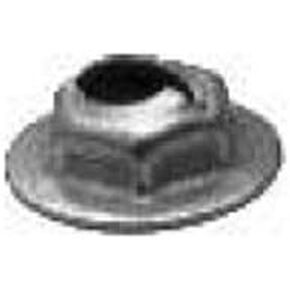 Auveco # 3405 Thread Cutting Nut 1/4" Stud Size 11/16" Washer Diameter Qty 200. in Kuwait