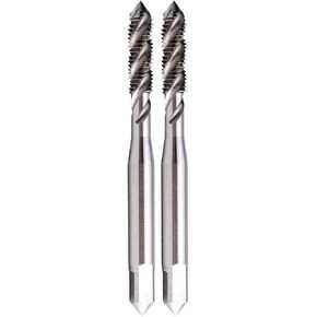 HSSE-M35 JIS Standard Insert Spiral Fluted Tap STI ST UNC 2-56 4-40 6-32 10-24 1/4 UNF 10-32 Machine Screw Thread Taps(Tin Coating,ST UNC10-24) in Saudi Arabia