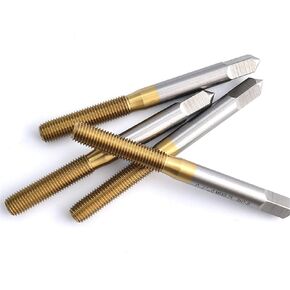HSSE-M42 JIS Standard With Tin Forming Tap M8 M9 M10 M12 M14 M16 M18 M20 Machine Screw Fine Thread Taps(M8X0.75) in Saudi Arabia