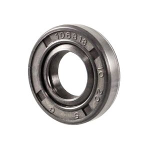 EAI Oil Seal 10mm X 20mm X 5mm (5 PCS) TC Double Lip w/Spring. Metal Case w/Nitrile Rubber Coating in Kuwait