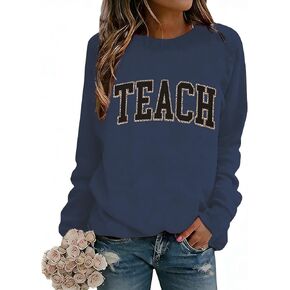 ليوبارد تعليم البلوز المعلم البلوز المتضخم Crewneck in Kuwait