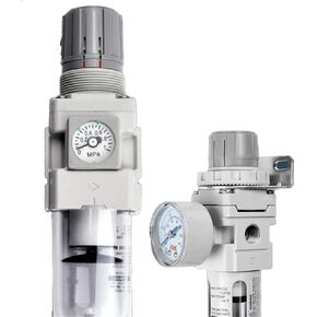 Air Source Oil-Water Separator air Filter with Pressure regulating Valve reducing(AW20-02E) in Kuwait