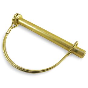 PTO Round Shaft Locking Pin 7/16" Diameter x 3-1/2" Usable Length ( Pack of 1) in Saudi Arabia