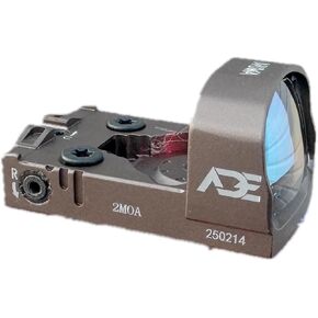 Ade Advanced Optics RD3-021 MOA NUWA Red Dot Sight-متوافق مع Holosun 407K/507K Footprint - يعمل مع Taurus GX4 Toro، TX22 Toro، P365XL Spectre Comp، Canik Mete MC9 (جسم FDE) in Kuwait