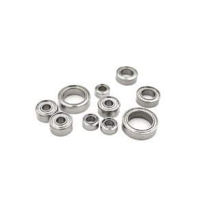 Small Sealed Steel Ball Bearing 10pcs S623-S629zz Miniature Bearings(S625ZZ 5x16x5) in Kuwait
