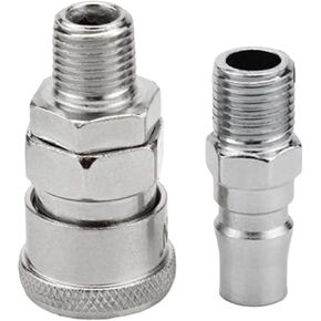 Quick connector C 8mm; SM20+PM20 Male Female Pair in Kuwait