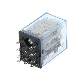 1 PCS Micro Mini Relay HH53P MY3NJ MY3 11-Pin DC AC 12V 24V 36V 110V 220V 380V Coil General Purpose Intermediate Electromagnetic(DC 110V) in Kuwait