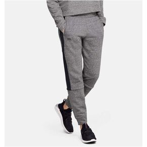 Under Armor Womens منافس Terry Joggers ، (348) السيليكا الأخضر / / أبيض ، x-large in Kuwait