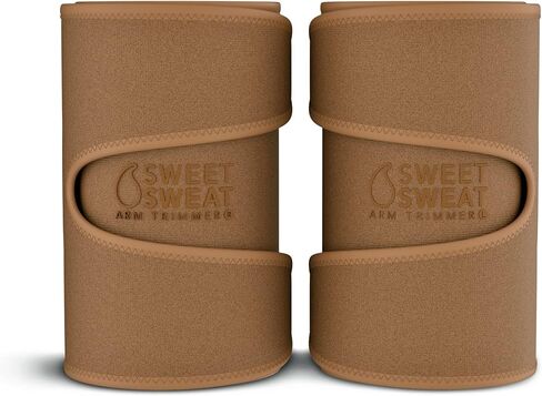 أدوات تشذيب الذراع Sweet Sweat - غطاء ذراع للياقة البدنية ممتاز لتعزيز العرق - نيوبرين - مقاس قابل للتعديل - للنساء والرجال in Kuwait