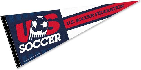 U.S. Soccer Federation Logo Pennant and 12x30 Banner in Kuwait