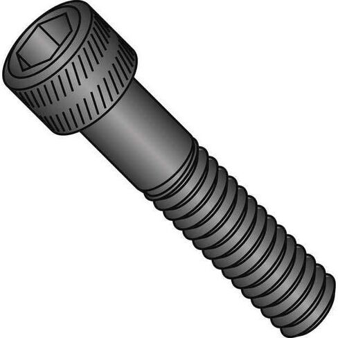 Socket Hd Cap Blk Ox,5/16-18X3 3/4,PK50 in Kuwait