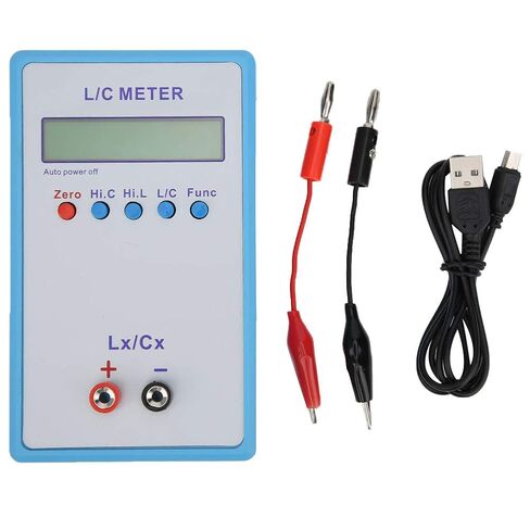 Inductance Capacitance Meter Handheld L/C Meter Electric Multimeter ABS 200A in Kuwait
