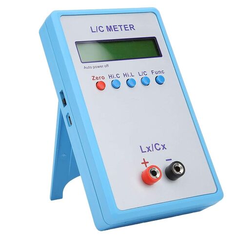 Inductance Capacitance Meter Handheld L/C Meter Electric Multimeter ABS 200A in Kuwait