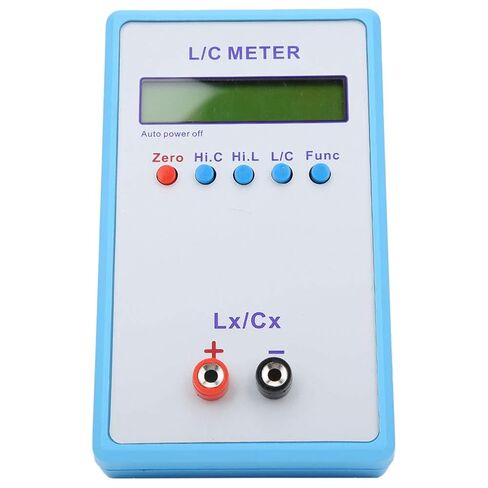 Inductance Capacitance Meter Handheld L/C Meter Electric Multimeter ABS 200A in Kuwait