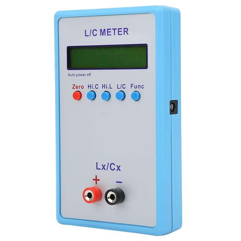 Inductance Capacitance Meter Handheld L/C Meter Electric Multimeter ABS 200A in Kuwait