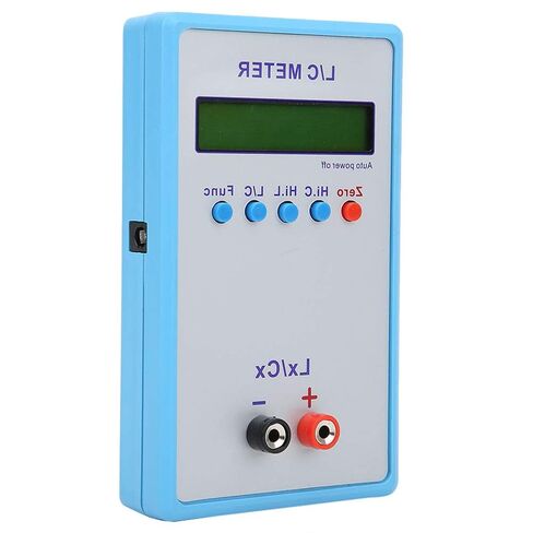 Inductance Capacitance Meter Handheld L/C Meter Electric Multimeter ABS 200A in Kuwait