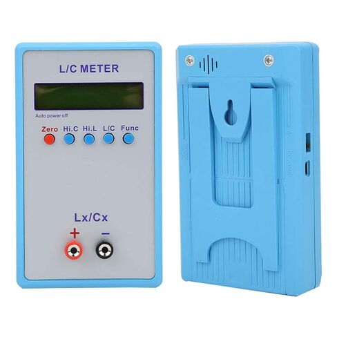 Inductance Capacitance Meter Handheld L/C Meter Electric Multimeter ABS 200A in Kuwait