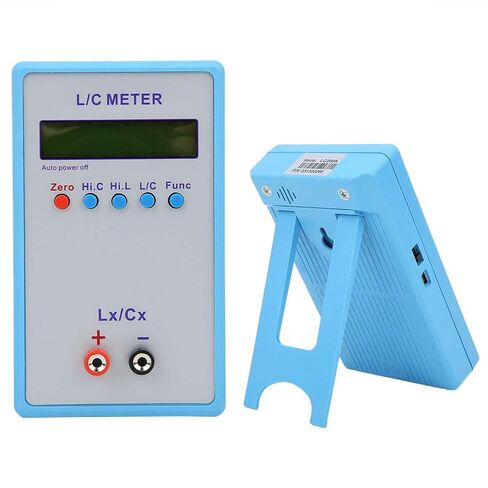 Inductance Capacitance Meter Handheld L/C Meter Electric Multimeter ABS 200A in Kuwait