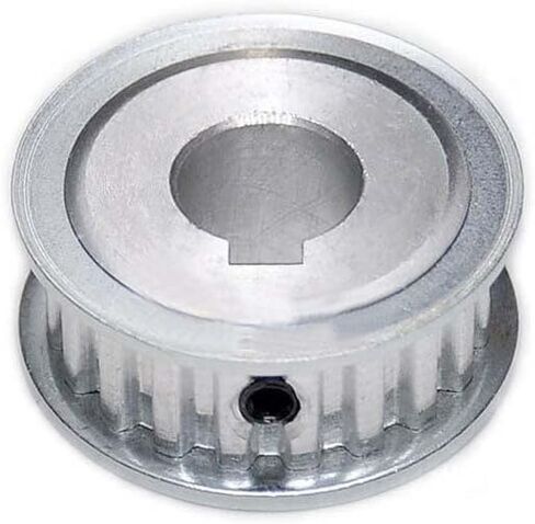XL 20T Timing Belt Pulley Synchronous Wheel With 4x2mm Keyway 10mm Bore For 10mm Width Belt (bore/keyway width * keyway depth: N-10/4 * 2mm) in Kuwait
