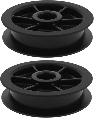 2pcs Belt Drive Pulley Garage Door Opener Replacement Part 144C54 Compatible with LiftMaster Compatible with Chamberlain Compatible with Craftsman in Kuwait
