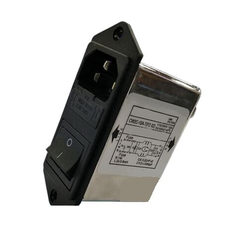 Power Filter CW2C 6A 10A T Bipolar F2 Socket Single Phase 220V(CW2C-6A-T-F2 02) in Kuwait
