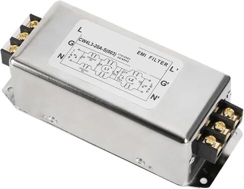 Single-Phase 220V Three-Stage Power Supply Filter CW4L3-30A-S (003)(CW4L3-10A-S (003)) in Kuwait