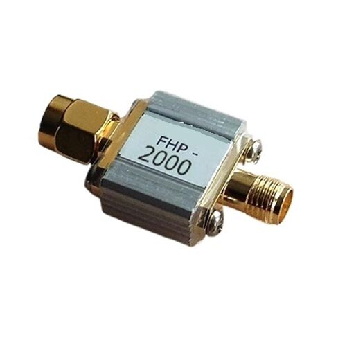 FHP-2000 2000MHz Filter coaxial LC Filter SMA Interface in Kuwait