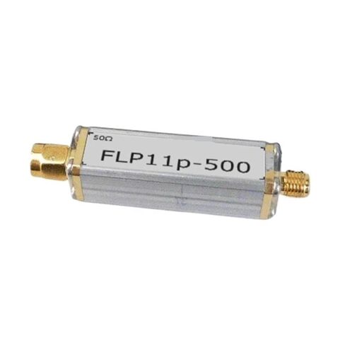 500MHz Low Pass Filter, Coaxial LC, LPF, SMA 500MHz Impedance: 50 Ohms FLP11p-500 in Kuwait