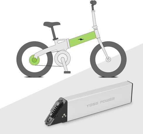 بطارية دراجة كهربائية Yose Power 48V 11.6Ah لمحرك 800W/ 750W/ 500W/ 350W/ 250W/ 100W متوافق مع Lectric لطراز XP Step-Thru 1.0 2.0 3.0 بدون شاحن in Kuwait