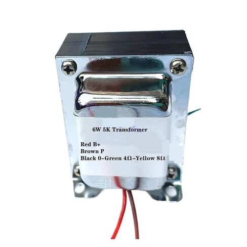 محول إخراج مكبر الصوت 5K: محول إخراج أحادي الطرف 0-4-8Ω 6 وات، قلب حديد Z11، 6P14 6P1 6V6 محول طاقة أنبوبي مفرغ محول إخراج الصوت in Kuwait
