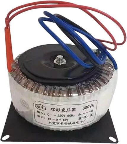 حلقية محول حلقة الأساسية BOD-300W مكبر للصوت 380 فولت 220 فولت إلى التيار المتناوب 24 فولت 36 فولت 48 فولت 50 فولت 60 فولت 70 فولت 110 فولت in Kuwait