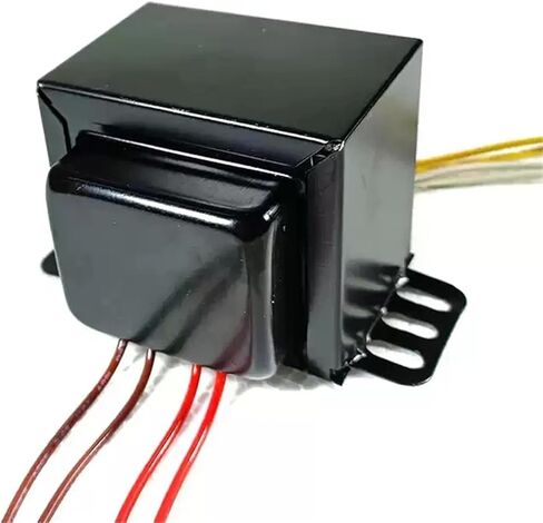 47W ZL664403 50W واحد 250V مزدوج 6.3V المرارة المحول الأمامي الأسلاك النحاسية الثور التدريع الكامل in Kuwait
