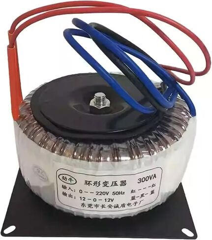حلقية محول حلقة الأساسية BOD-300W مكبر للصوت 380 فولت 220 فولت إلى التيار المتناوب 24 فولت 36 فولت 48 فولت 50 فولت 60 فولت 70 فولت 110 فولت in Kuwait