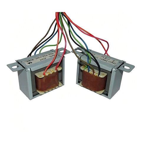 Amplifier Output Transformer 10K: 32Ω (8Ω + 8Ω) Single-Ended Output Transformer, Used for Speaker Headphone Amplification, for 6P1, 6P14 12AU7 in Parallel in Kuwait