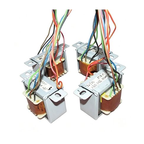 Amplifier Output Transformer 10K: 32Ω (8Ω + 8Ω) Single-Ended Output Transformer, Used for Speaker Headphone Amplification, for 6P1, 6P14 12AU7 in Parallel in Kuwait