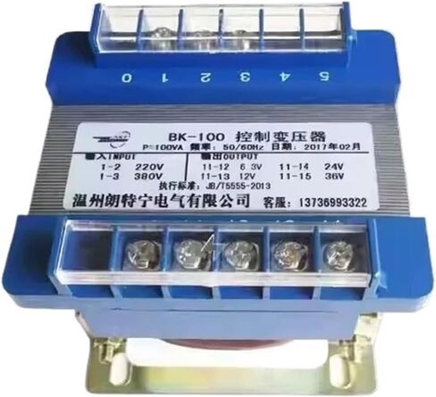 BK100VA/W380V220V إلى 220 فولت 110V36V24V12V6V محول التحكم عزل محول التيار المتردد (380 فولت تيار متردد، 36 فولت تيار متردد) in Kuwait