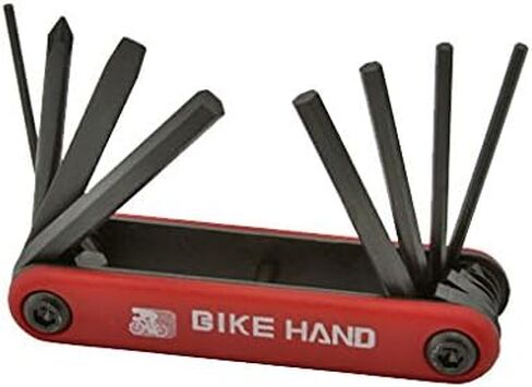 Alta Bicycle Repair Tool Kit Portable Multi Maintenance Bike Folding Mixing Tool. in Kuwait