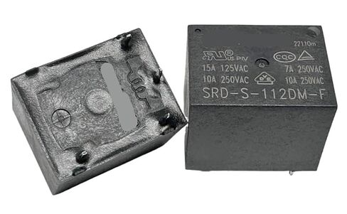 SRD-S-112DM/118DM/105DM/109DM/124DM/112DM2-L/F/C1/-P (T73A) مرحل 4 دبابيس 1 قطعة (SRD-S-118DM 18 فولت) in Kuwait