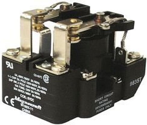 MAGNECRAFT 199AX-10 مرحل الطاقة، DPST-NO، 240VAC، 40A، لوحة in Kuwait