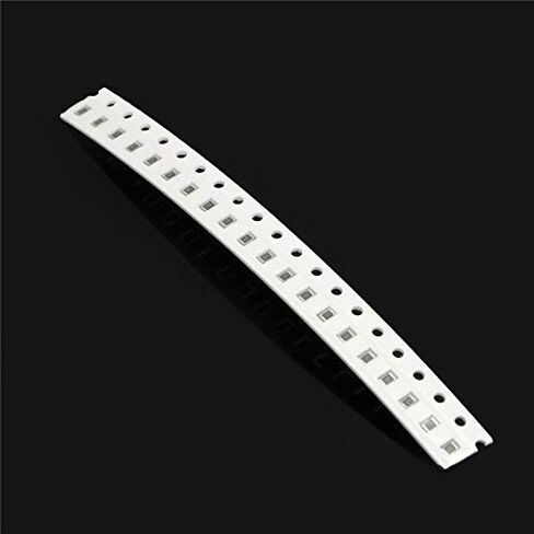 وحدة كهربائية جديدة 1280 قطعة 64 قيم 0805 مجموعة متنوعة من مقاومات SMD رقائق 5% 0ohm-10Mohm 0.125 واط مقاوم أفضل الأسعار in Kuwait