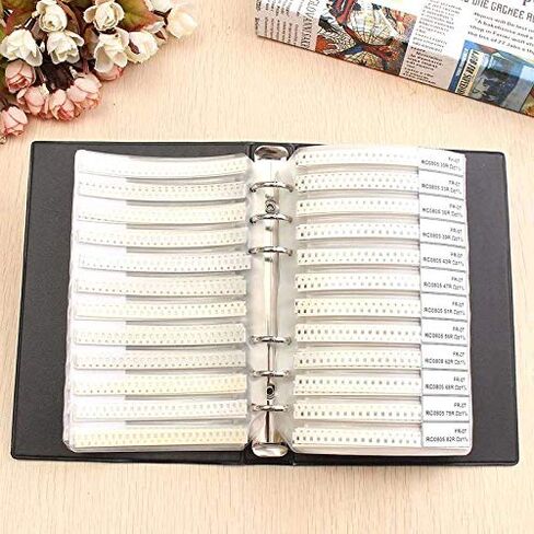 1 قطعة 0805 عينة كتاب 170 القيم x50 قطعة 8500 قطعة 0805 1% SMD SMT رقاقة المقاومات مجموعة متنوعة 13.5 سنتيمتر x 3 سنتيمتر x 19 سنتيمتر in Kuwait