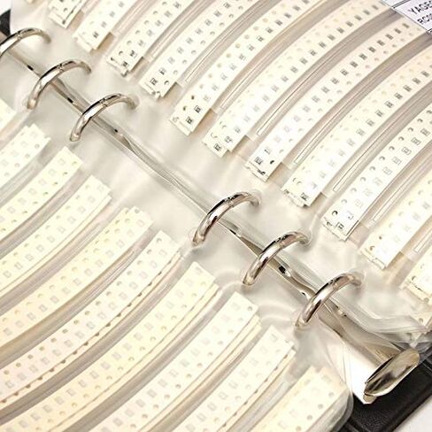 1 قطعة 0805 عينة كتاب 170 القيم x50 قطعة 8500 قطعة 0805 1% SMD SMT رقاقة المقاومات مجموعة متنوعة 13.5 سنتيمتر x 3 سنتيمتر x 19 سنتيمتر in Kuwait
