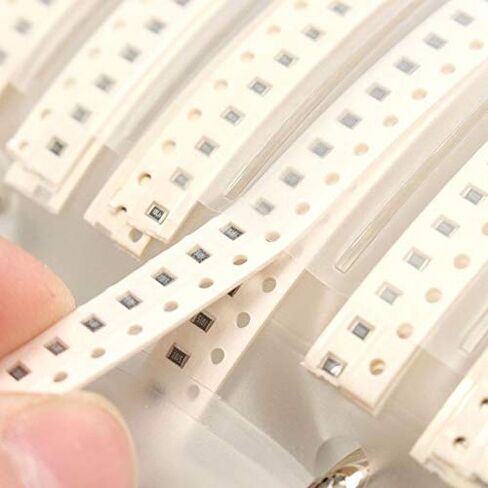 1 قطعة 0805 عينة كتاب 170 القيم x50 قطعة 8500 قطعة 0805 1% SMD SMT رقاقة المقاومات مجموعة متنوعة 13.5 سنتيمتر x 3 سنتيمتر x 19 سنتيمتر in Kuwait