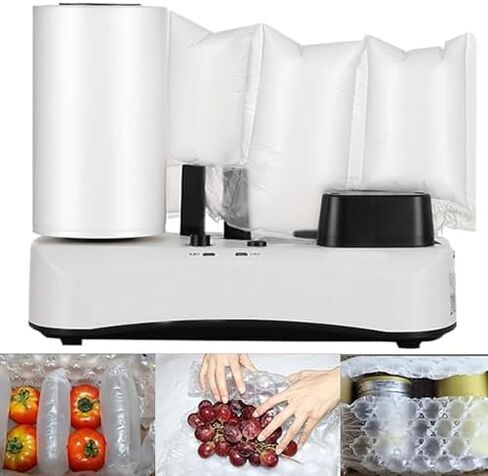 Air Cushion Packing Machine for Secure Transit Protection | Efficient Sealing for E-Commerce Shipping in Kuwait