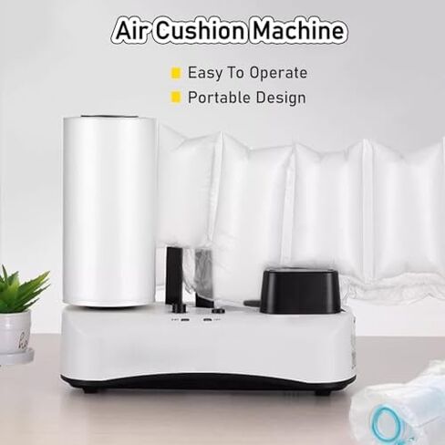 Air Cushion Packing Machine for Secure Transit Protection | Efficient Sealing for E-Commerce Shipping in Kuwait