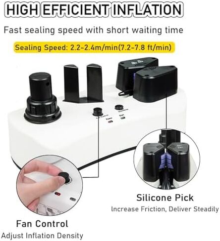 Air Cushion Packing Machine for Secure Transit Protection | Efficient Sealing for E-Commerce Shipping in Kuwait